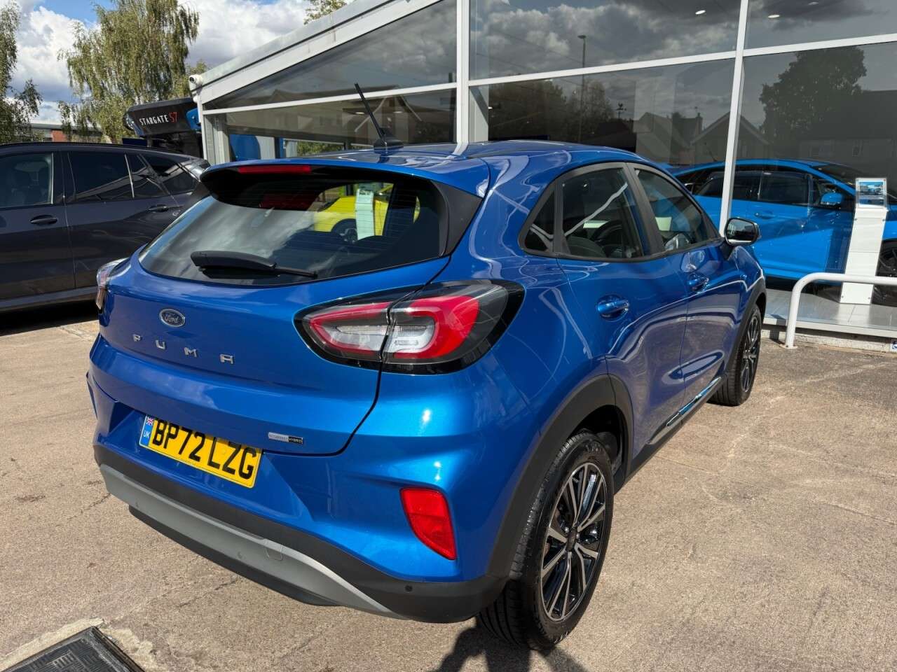 2023 FORD PUMA 2023 FORD PUMA