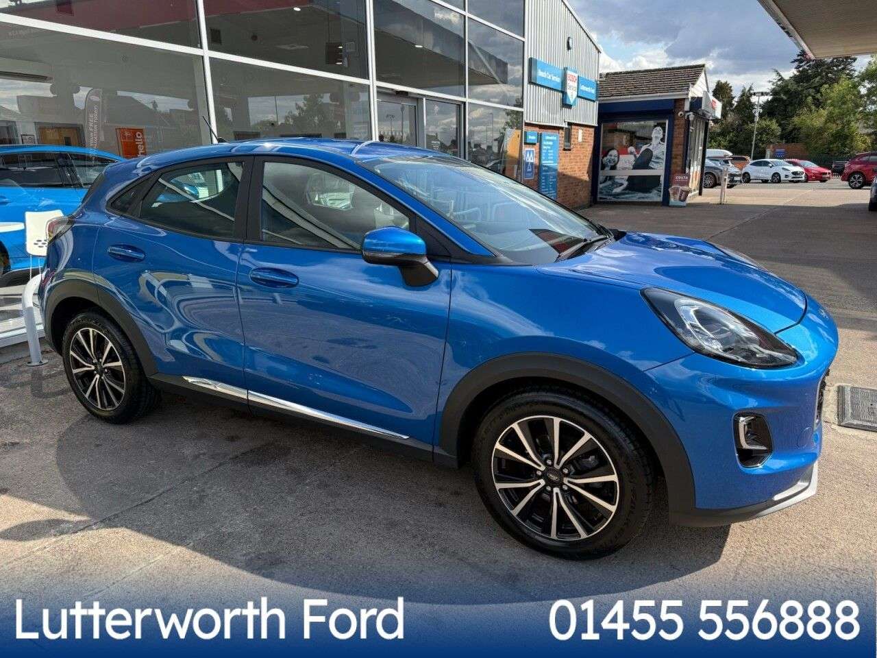 A 2023 FORD PUMA 1.0T EcoBoost MHEV Titanium SUV 5dr Petrol Hybrid DCT Euro 6 (s/s) (125 ps) A 2023 FORD PUMA 1.0T EcoBoost MHEV Titanium SUV 5dr Petrol Hybrid DCT Euro 6 (s/s) (125 ps)