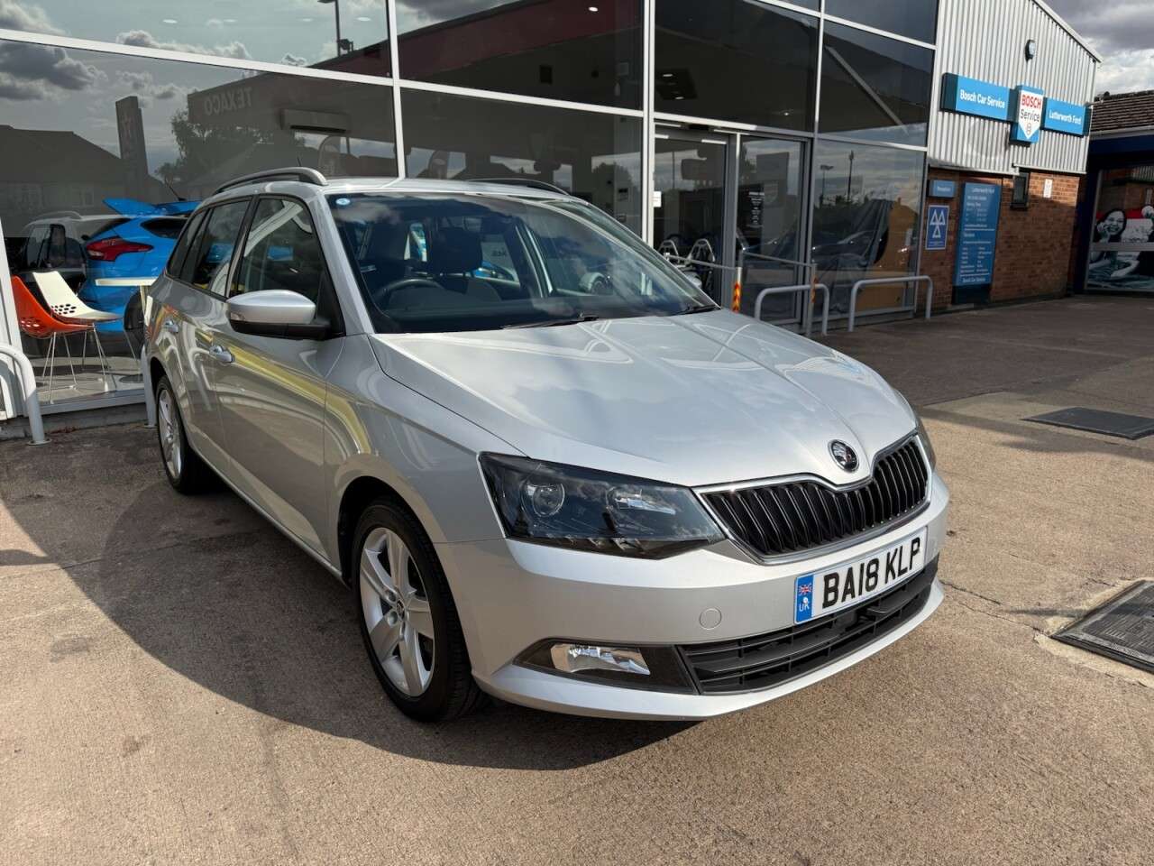 A 2018 SKODA FABIA 1.4 TDI SE L Estate 5dr Diesel Manual Euro 6 (s/s) (105 ps) A 2018 SKODA FABIA 1.4 TDI SE L Estate 5dr Diesel Manual Euro 6 (s/s) (105 ps)