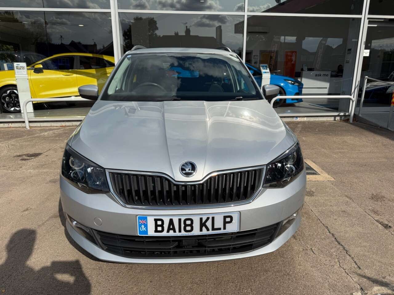 A 2018 SKODA FABIA 1.4 TDI SE L Estate 5dr Diesel Manual Euro 6 (s/s) (105 ps) A 2018 SKODA FABIA 1.4 TDI SE L Estate 5dr Diesel Manual Euro 6 (s/s) (105 ps)