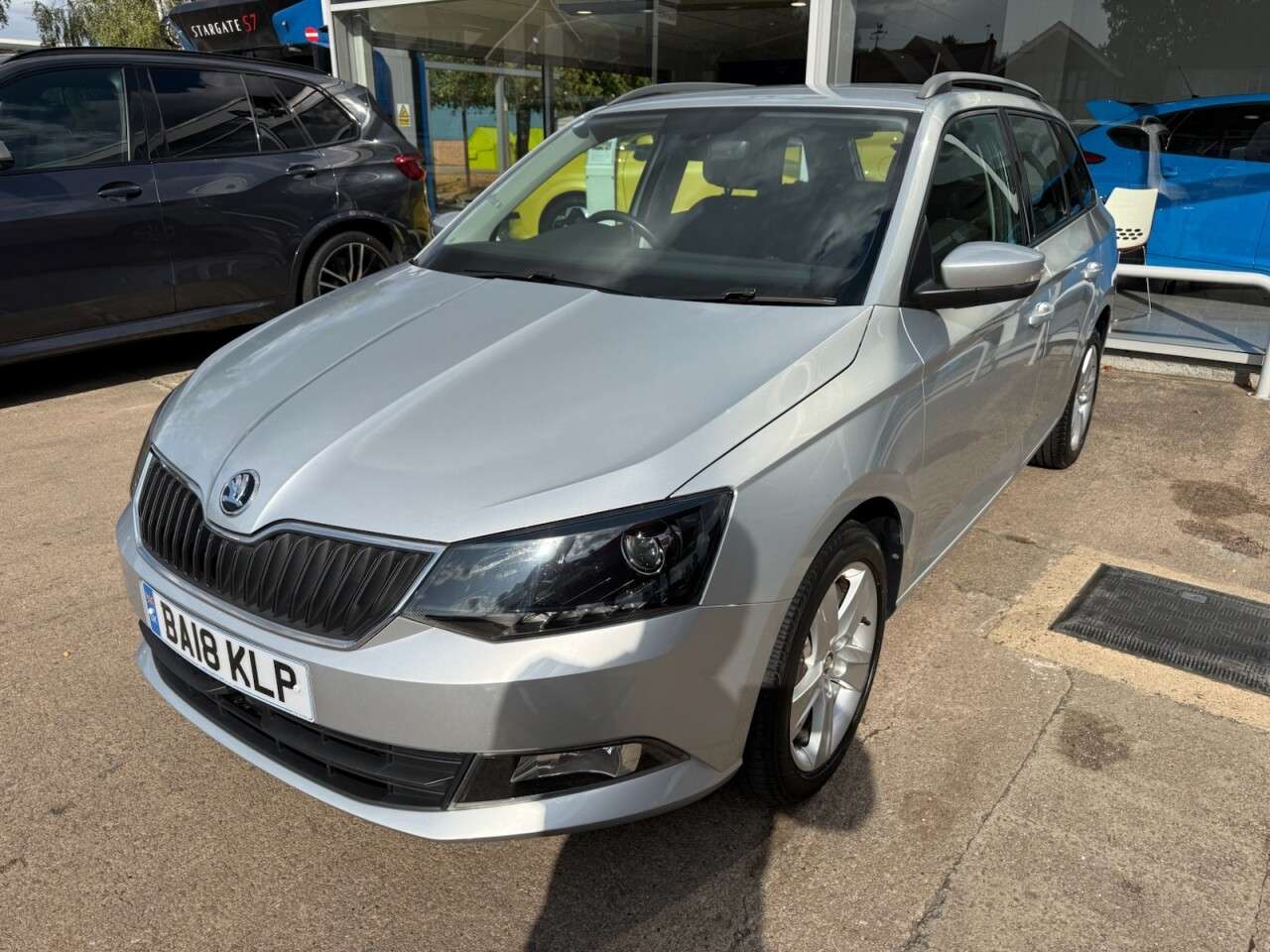 2018 SKODA FABIA 2018 SKODA FABIA