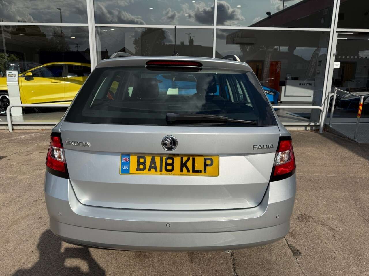 2018 SKODA FABIA 2018 SKODA FABIA