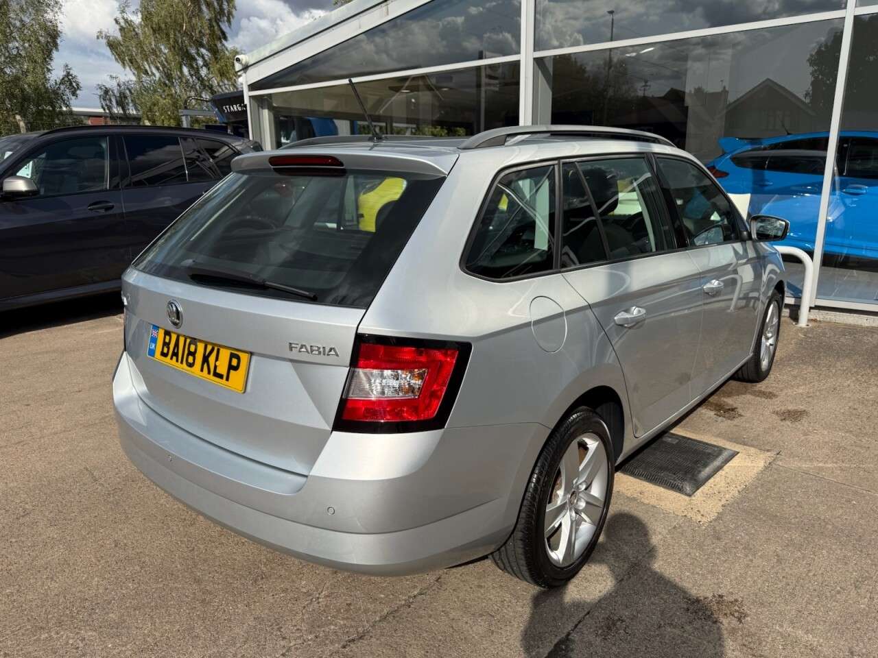 2018 SKODA FABIA 2018 SKODA FABIA