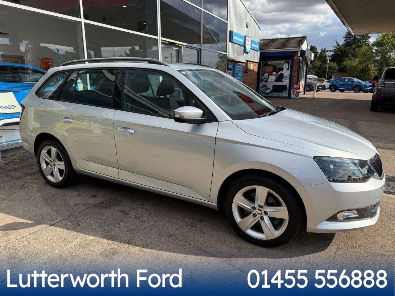 A 2018 SKODA FABIA 1.4 TDI SE L Estate 5dr Diesel Manual Euro 6 (s/s) (105 ps) A 2018 SKODA FABIA 1.4 TDI SE L Estate 5dr Diesel Manual Euro 6 (s/s) (105 ps)