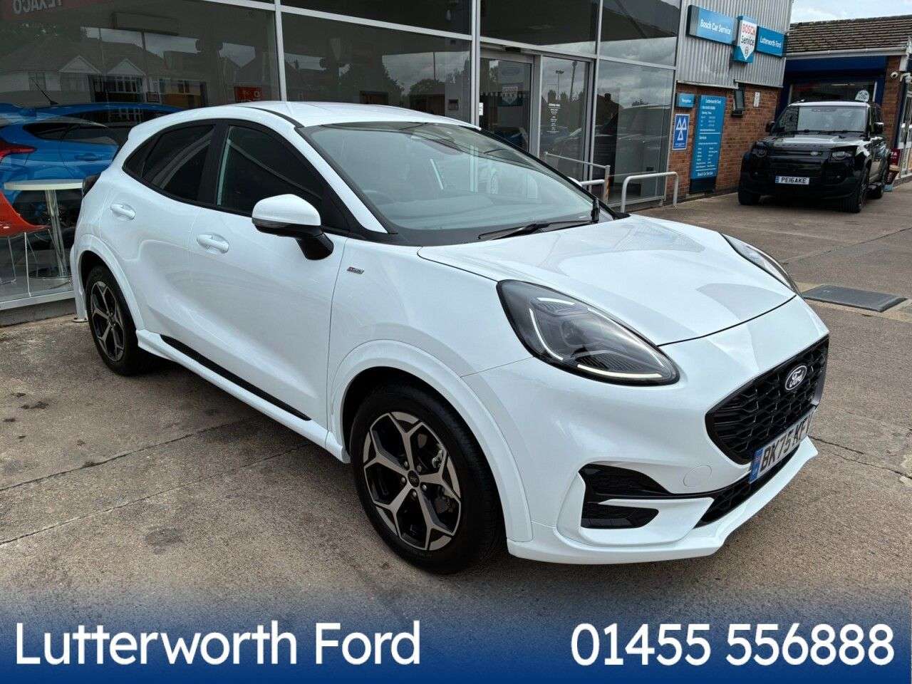 A 2025 FORD PUMA 1.0T EcoBoost MHEV ST-Line SUV 5dr Petrol Hybrid DCT Euro 6 (s/s) (125 ps) A 2025 FORD PUMA 1.0T EcoBoost MHEV ST-Line SUV 5dr Petrol Hybrid DCT Euro 6 (s/s) (125 ps)