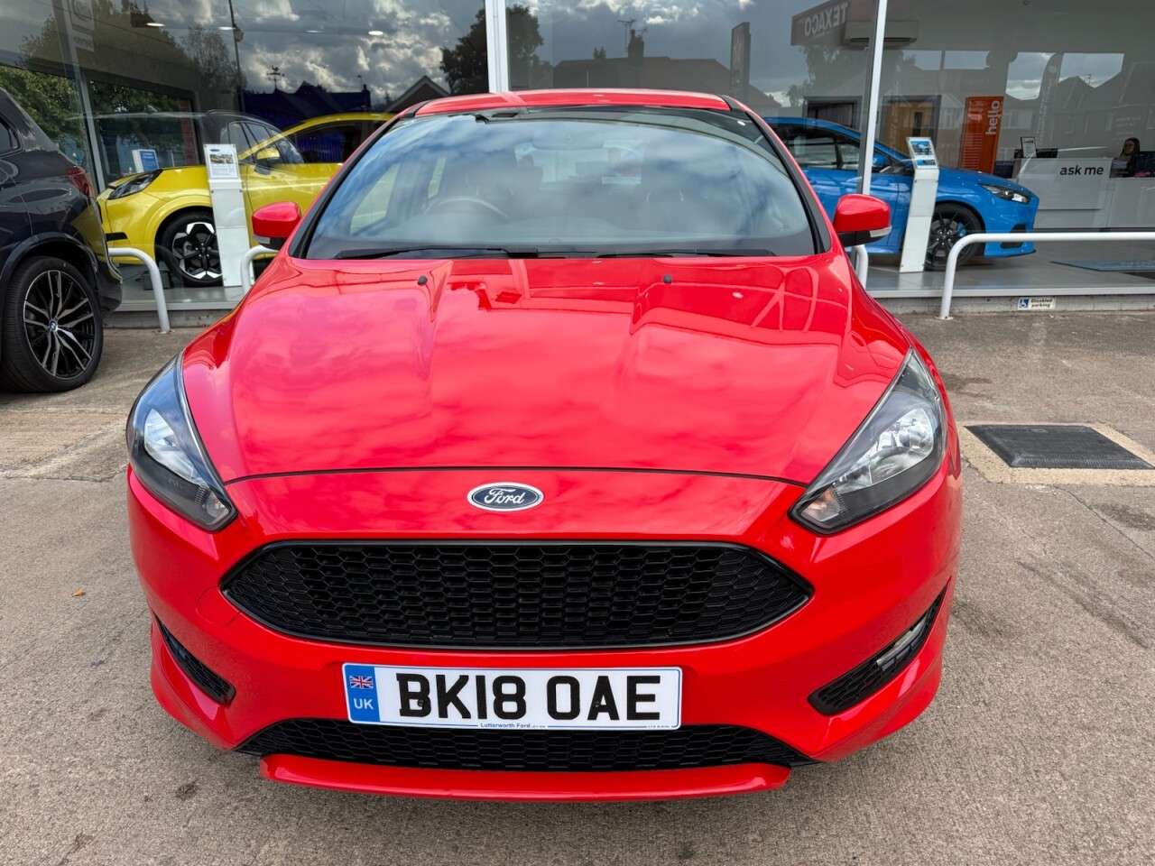 A 2018 FORD FOCUS 1.0T EcoBoost ST-Line Hatchback 5dr Petrol Manual Euro 6 (s/s) (140 ps) A 2018 FORD FOCUS 1.0T EcoBoost ST-Line Hatchback 5dr Petrol Manual Euro 6 (s/s) (140 ps)