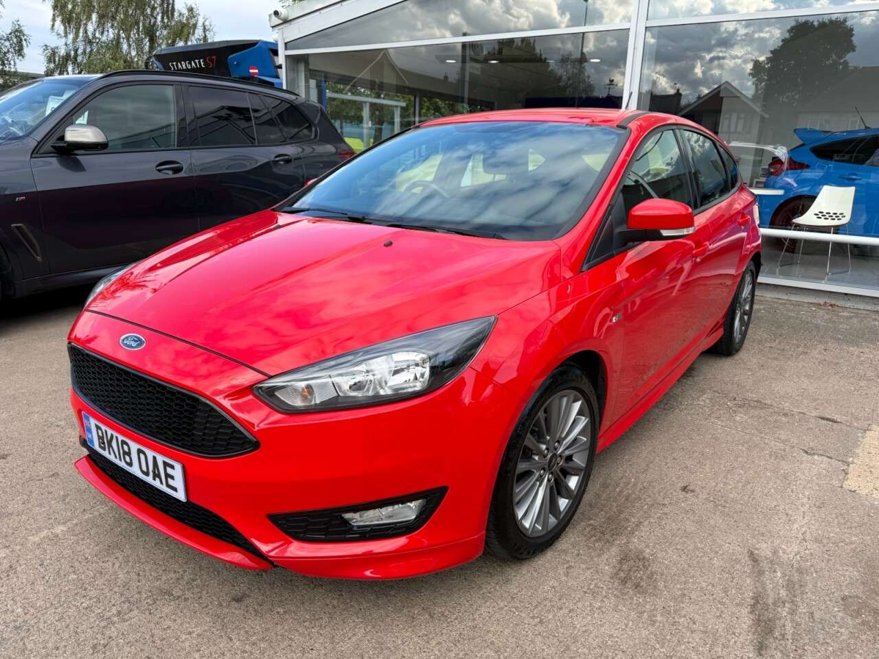 2018 FORD FOCUS 2018 FORD FOCUS