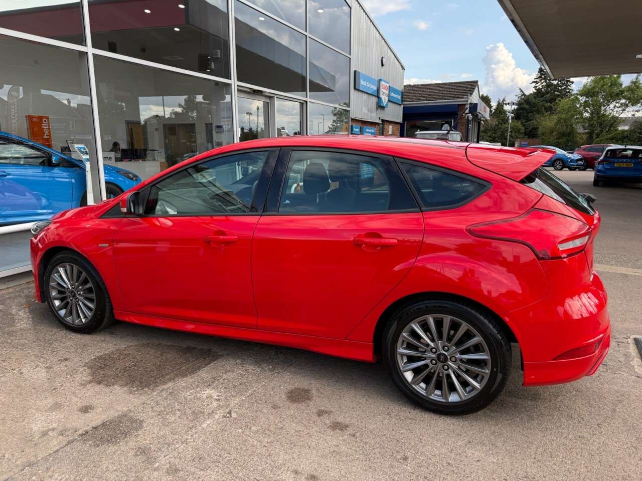 2018 FORD FOCUS 2018 FORD FOCUS