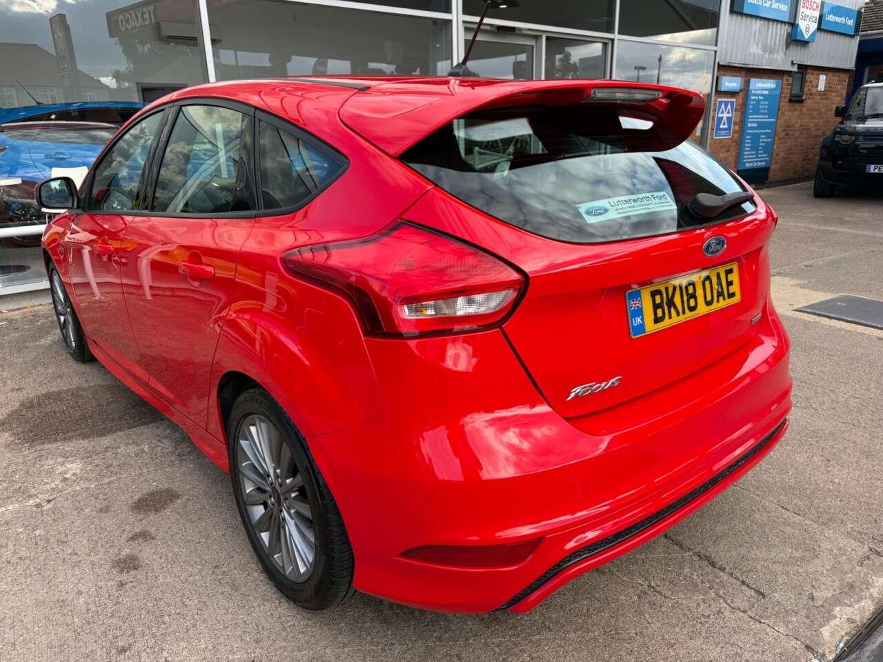 2018 FORD FOCUS 2018 FORD FOCUS