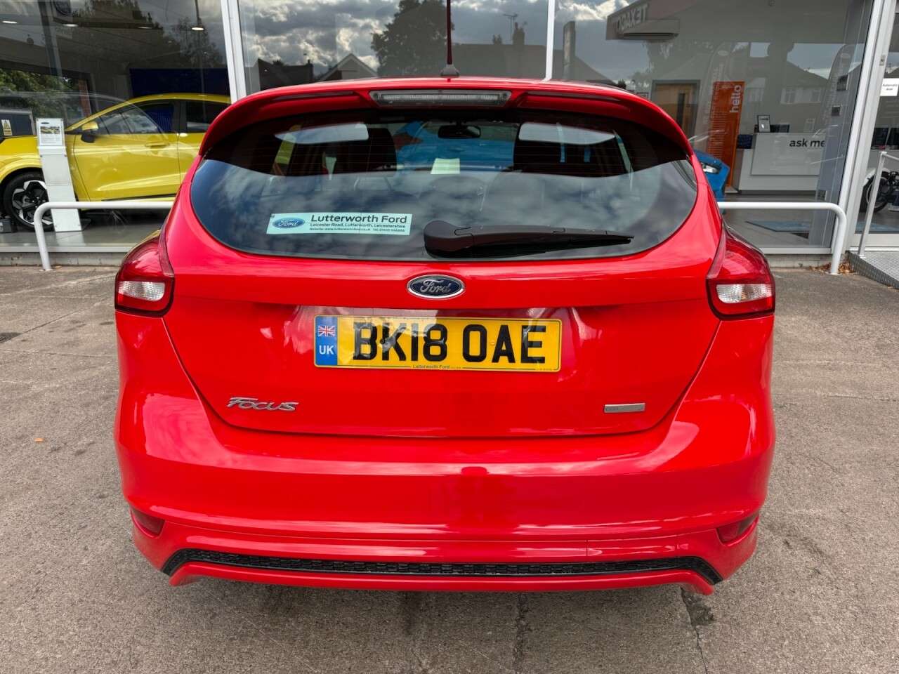 2018 FORD FOCUS 2018 FORD FOCUS