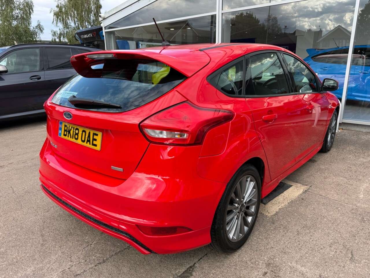 2018 FORD FOCUS 2018 FORD FOCUS