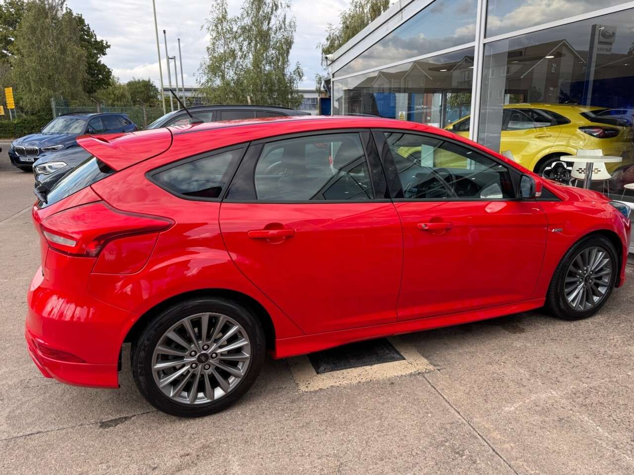 2018 FORD FOCUS 2018 FORD FOCUS