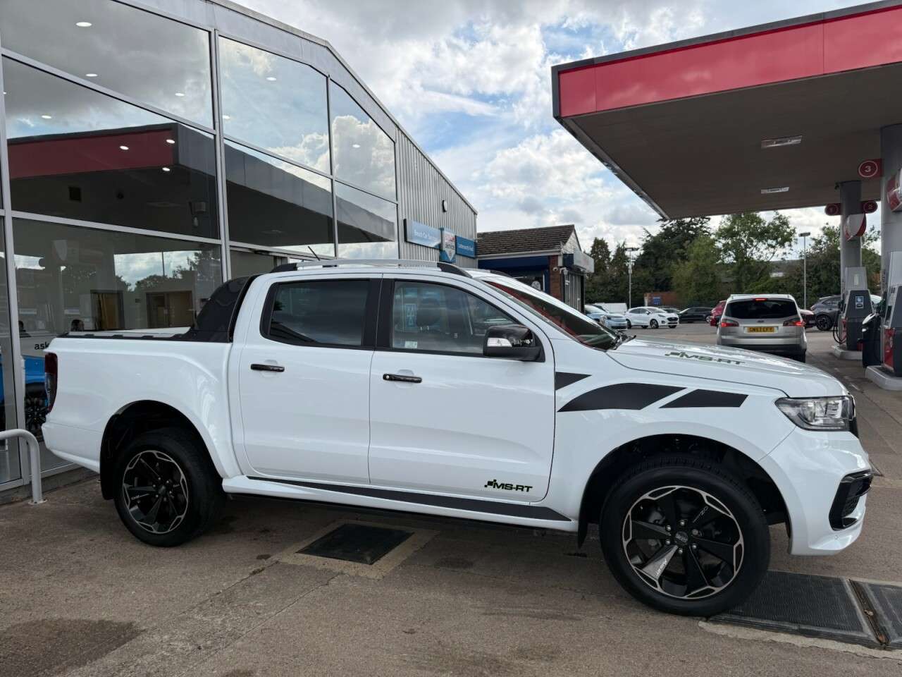 A 2023 FORD RANGER 2.0 EcoBlue Wildtrak MS-RT Pickup Double Cab 4dr Diesel Auto 4WD Euro 6 (s/ A 2023 FORD RANGER 2.0 EcoBlue Wildtrak MS-RT Pickup Double Cab 4dr Diesel Auto 4WD Euro 6 (s/