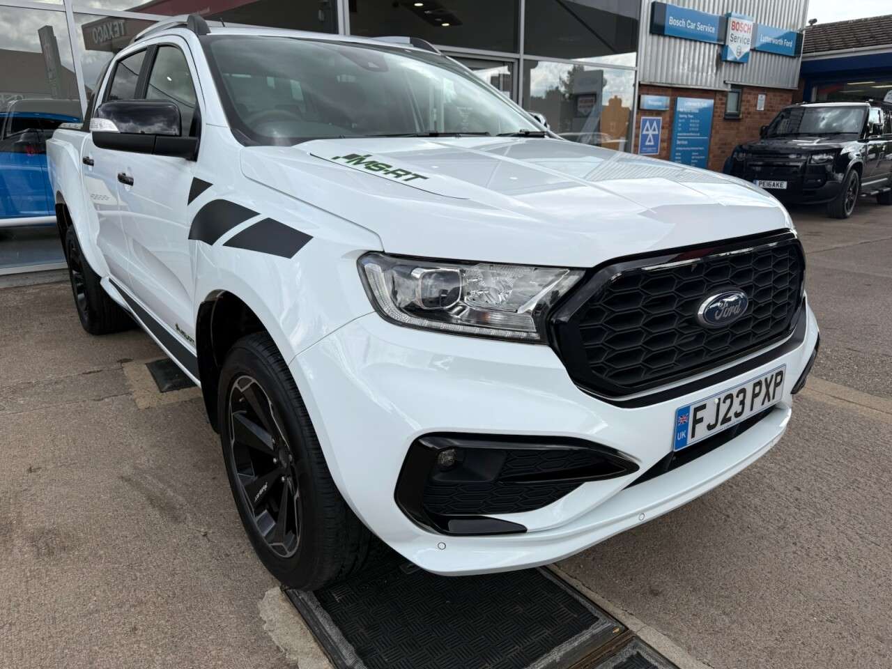 A 2023 FORD RANGER 2.0 EcoBlue Wildtrak MS-RT Pickup Double Cab 4dr Diesel Auto 4WD Euro 6 (s/ A 2023 FORD RANGER 2.0 EcoBlue Wildtrak MS-RT Pickup Double Cab 4dr Diesel Auto 4WD Euro 6 (s/