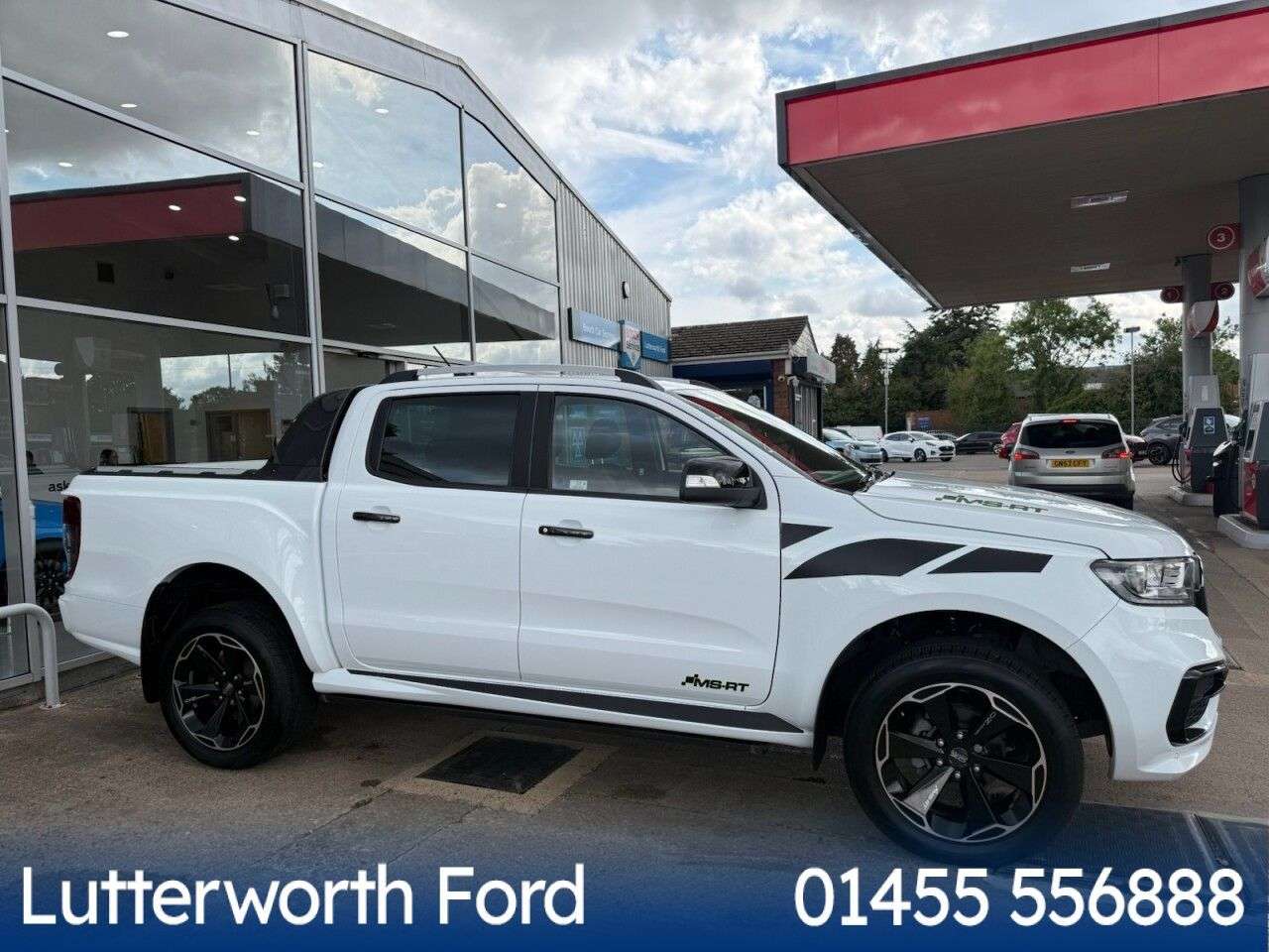 A 2023 FORD RANGER 2.0 EcoBlue Wildtrak MS-RT Pickup Double Cab 4dr Diesel Auto 4WD Euro 6 (s/ A 2023 FORD RANGER 2.0 EcoBlue Wildtrak MS-RT Pickup Double Cab 4dr Diesel Auto 4WD Euro 6 (s/