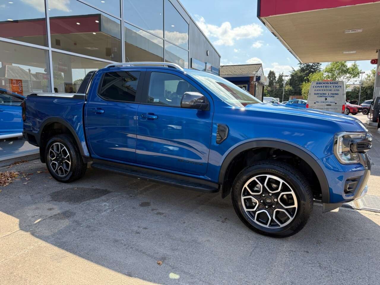 A 2025 FORD RANGER 3.0 TD V6 EcoBlue Wildtrak Pickup Double Cab 4dr Diesel Auto 4WD Euro 6 (s/ A 2025 FORD RANGER 3.0 TD V6 EcoBlue Wildtrak Pickup Double Cab 4dr Diesel Auto 4WD Euro 6 (s/