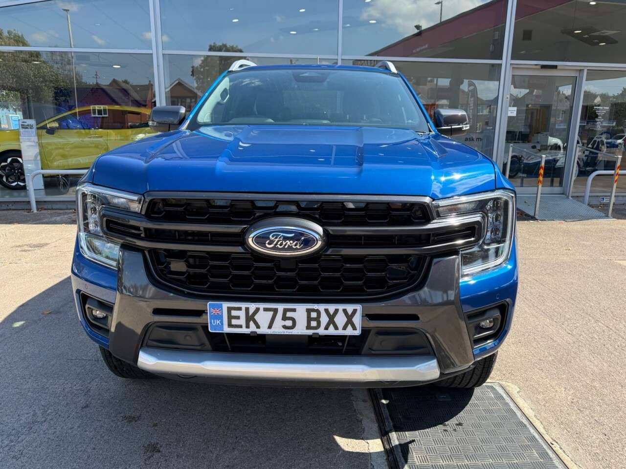 A 2025 FORD RANGER 3.0 TD V6 EcoBlue Wildtrak Pickup Double Cab 4dr Diesel Auto 4WD Euro 6 (s/ A 2025 FORD RANGER 3.0 TD V6 EcoBlue Wildtrak Pickup Double Cab 4dr Diesel Auto 4WD Euro 6 (s/