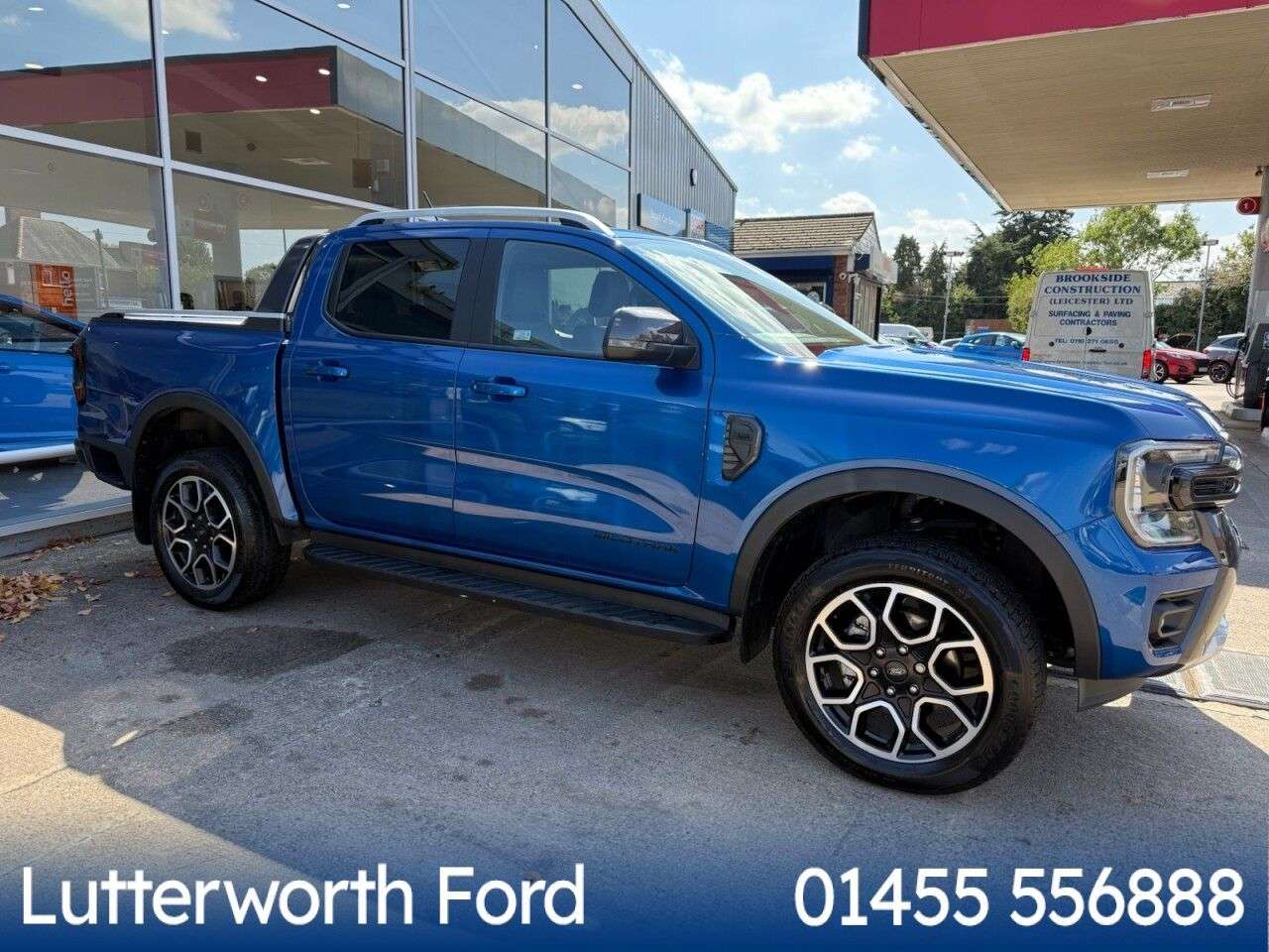 A 2025 FORD RANGER 3.0 TD V6 EcoBlue Wildtrak Pickup Double Cab 4dr Diesel Auto 4WD Euro 6 (s/ A 2025 FORD RANGER 3.0 TD V6 EcoBlue Wildtrak Pickup Double Cab 4dr Diesel Auto 4WD Euro 6 (s/