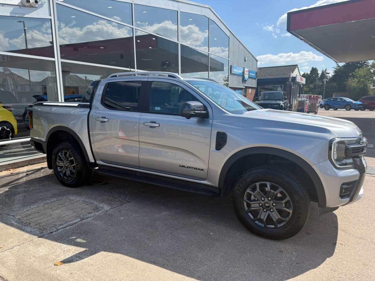 A 2025 FORD RANGER 3.0 TD V6 EcoBlue Wildtrak Pickup Double Cab 4dr Diesel Auto 4WD Euro 6 (s/ A 2025 FORD RANGER 3.0 TD V6 EcoBlue Wildtrak Pickup Double Cab 4dr Diesel Auto 4WD Euro 6 (s/