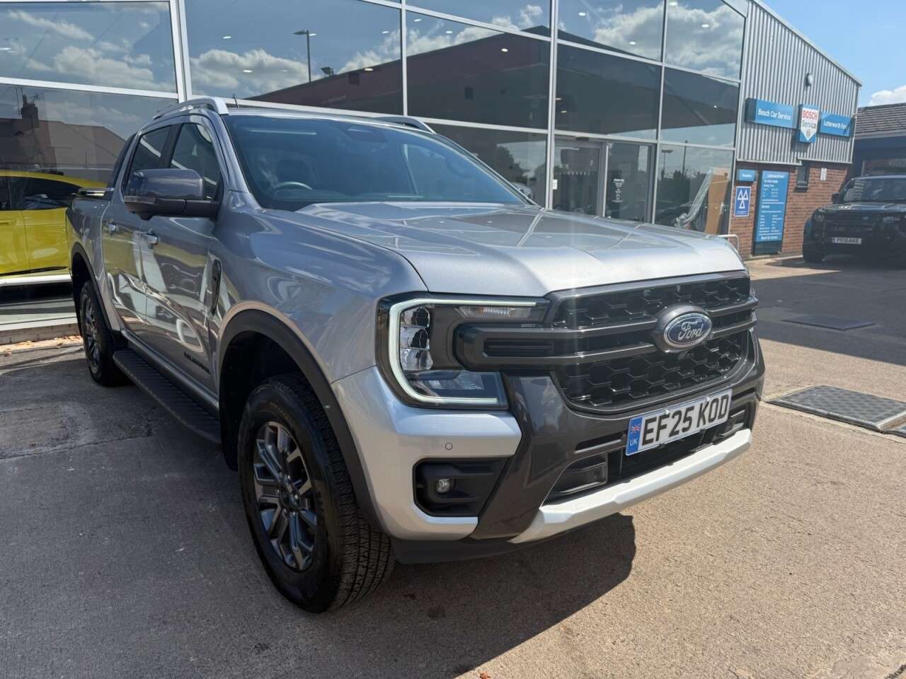 A 2025 FORD RANGER 3.0 TD V6 EcoBlue Wildtrak Pickup Double Cab 4dr Diesel Auto 4WD Euro 6 (s/ A 2025 FORD RANGER 3.0 TD V6 EcoBlue Wildtrak Pickup Double Cab 4dr Diesel Auto 4WD Euro 6 (s/