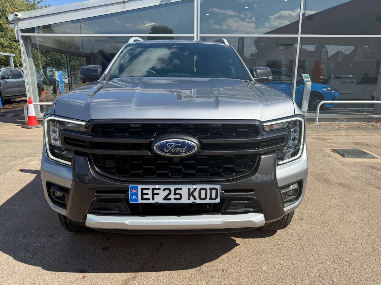 A 2025 FORD RANGER 3.0 TD V6 EcoBlue Wildtrak Pickup Double Cab 4dr Diesel Auto 4WD Euro 6 (s/ A 2025 FORD RANGER 3.0 TD V6 EcoBlue Wildtrak Pickup Double Cab 4dr Diesel Auto 4WD Euro 6 (s/