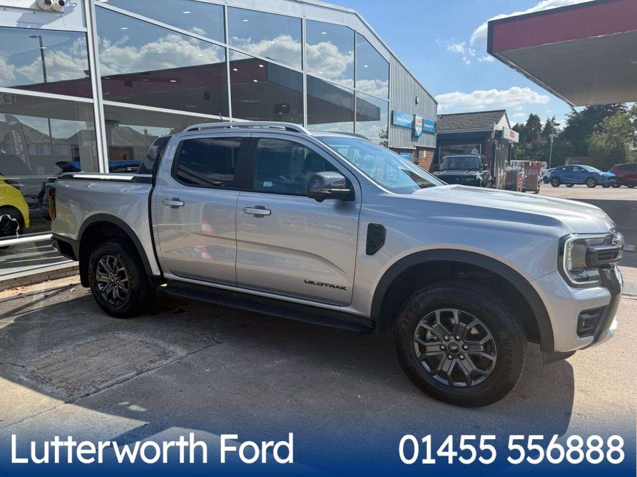 A 2025 FORD RANGER 3.0 TD V6 EcoBlue Wildtrak Pickup Double Cab 4dr Diesel Auto 4WD Euro 6 (s/ A 2025 FORD RANGER 3.0 TD V6 EcoBlue Wildtrak Pickup Double Cab 4dr Diesel Auto 4WD Euro 6 (s/