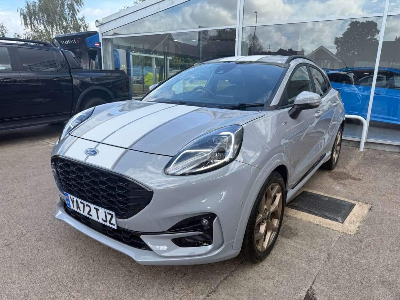 2023 FORD PUMA 2023 FORD PUMA