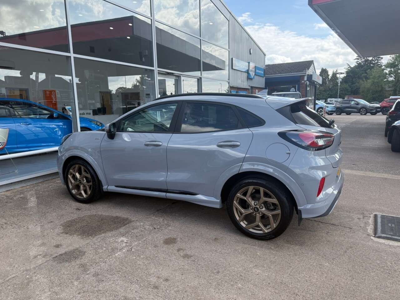 2023 FORD PUMA 2023 FORD PUMA