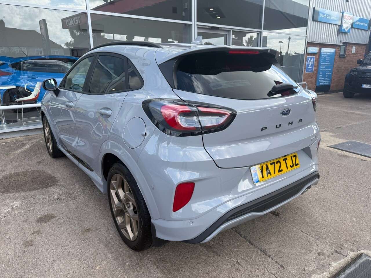 2023 FORD PUMA 2023 FORD PUMA