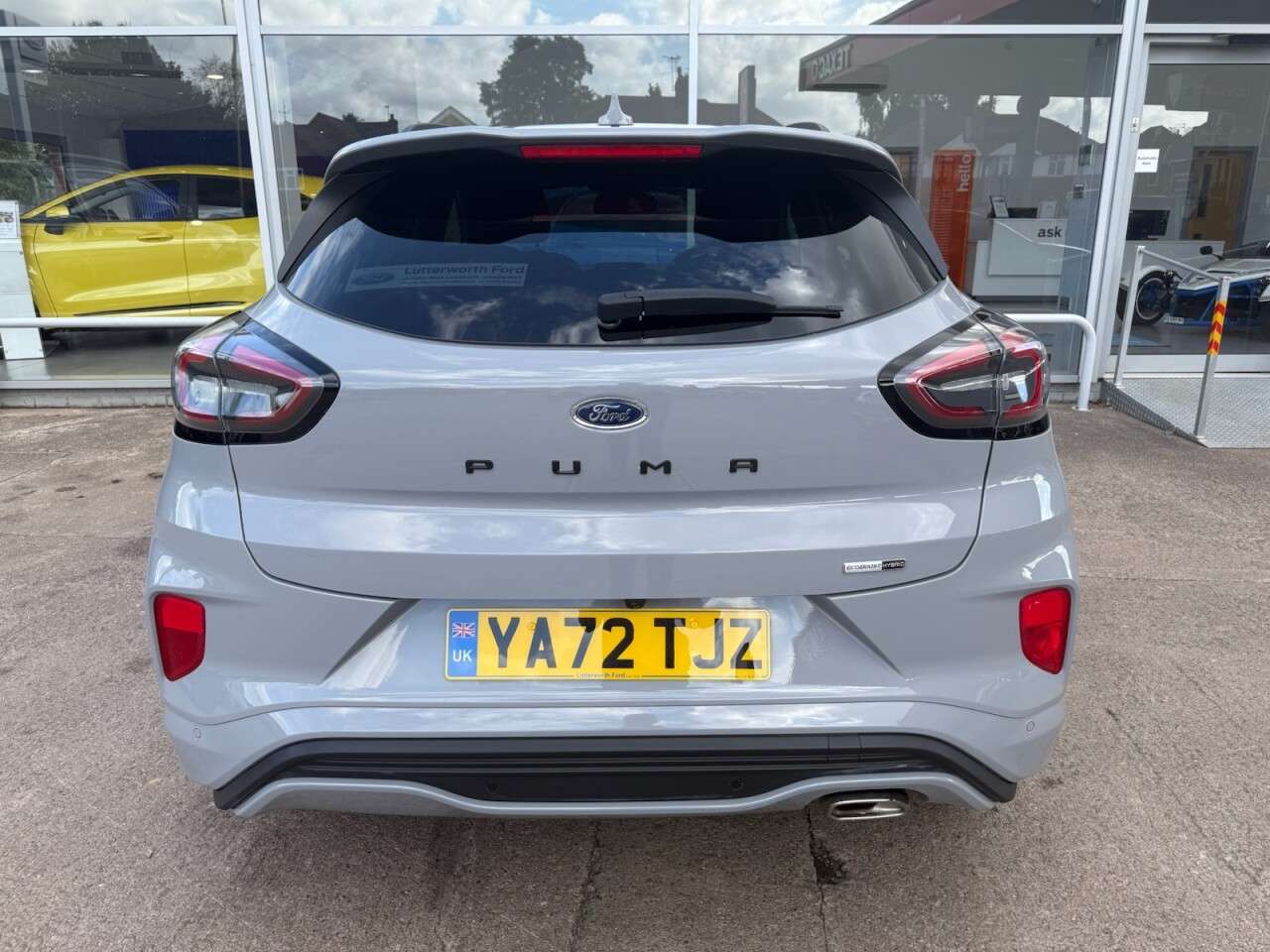 2023 FORD PUMA 2023 FORD PUMA