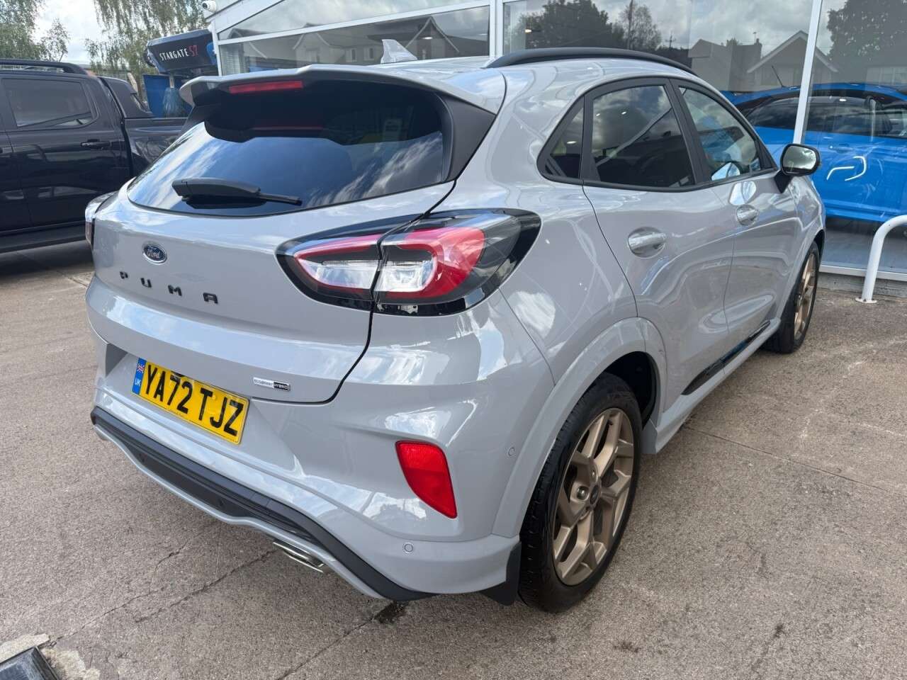 2023 FORD PUMA 2023 FORD PUMA