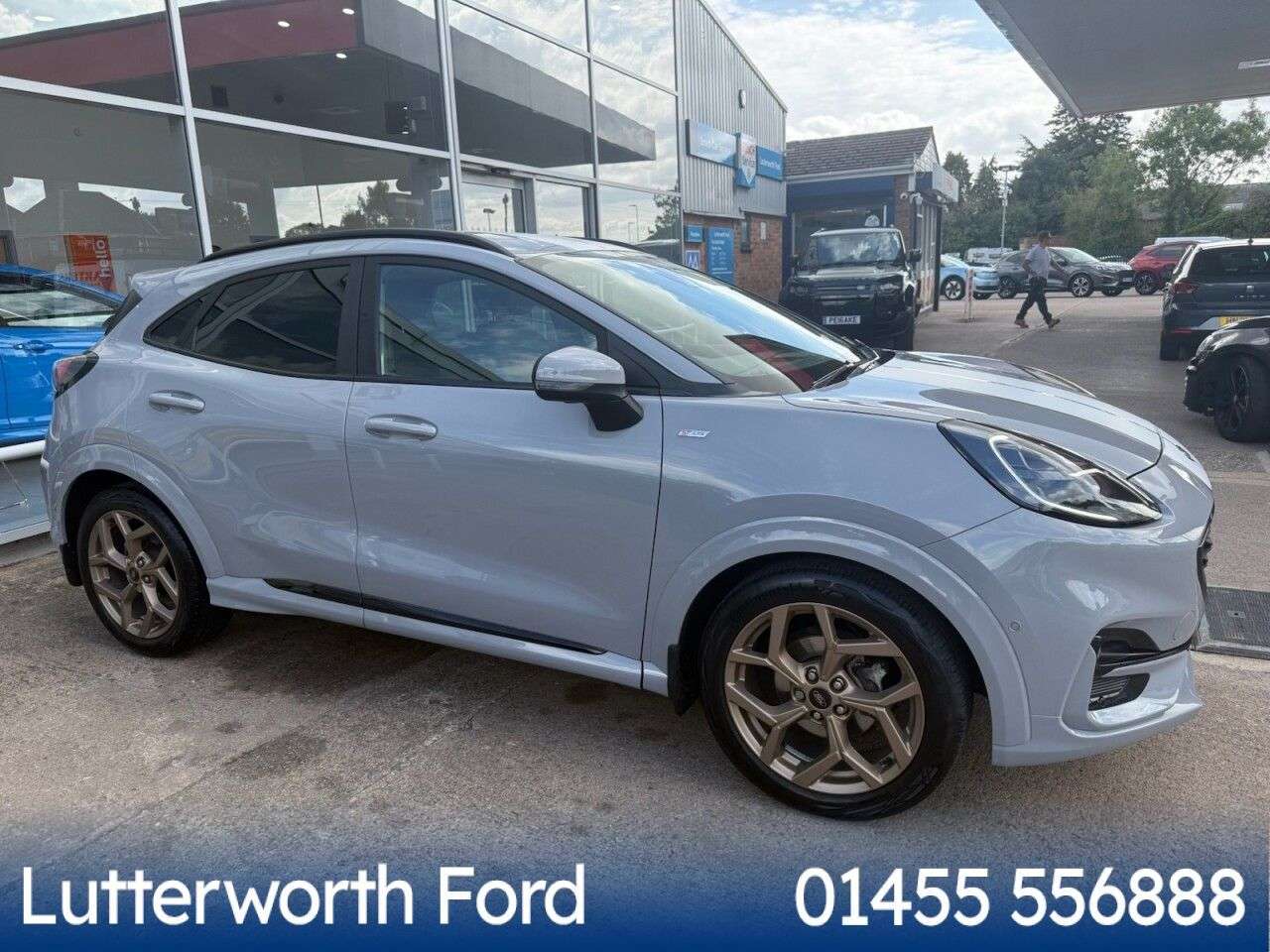 A 2023 FORD PUMA 1.0T EcoBoost MHEV ST-Line X Gold Edition SUV 5dr Petrol Hybrid DCT Euro 6 A 2023 FORD PUMA 1.0T EcoBoost MHEV ST-Line X Gold Edition SUV 5dr Petrol Hybrid DCT Euro 6