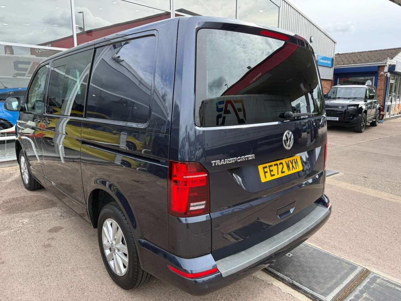 2022 VOLKSWAGEN TRANSPORTER 2022 VOLKSWAGEN TRANSPORTER