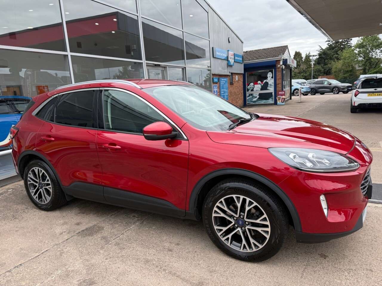 A 2021 FORD KUGA 2.0 EcoBlue Titanium First Edition SUV 5dr Diesel Auto AWD Euro 6 (s/s) (19 A 2021 FORD KUGA 2.0 EcoBlue Titanium First Edition SUV 5dr Diesel Auto AWD Euro 6 (s/s) (19