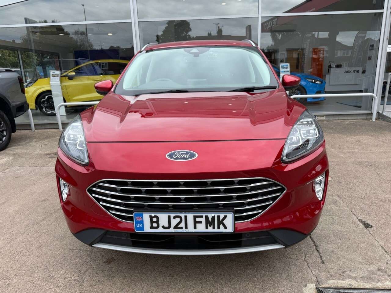 A 2021 FORD KUGA 2.0 EcoBlue Titanium First Edition SUV 5dr Diesel Auto AWD Euro 6 (s/s) (19 A 2021 FORD KUGA 2.0 EcoBlue Titanium First Edition SUV 5dr Diesel Auto AWD Euro 6 (s/s) (19