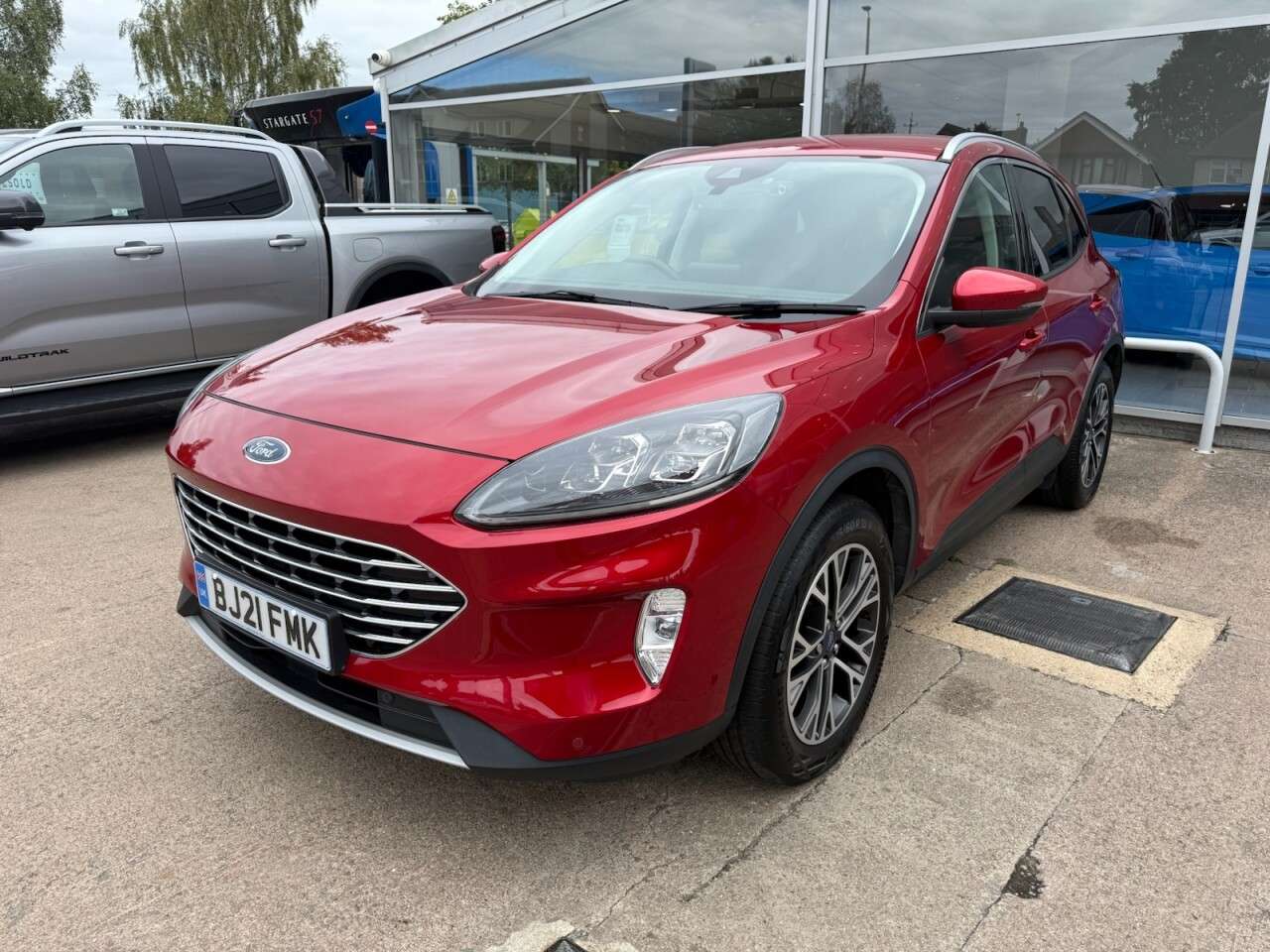 2021 FORD KUGA 2021 FORD KUGA