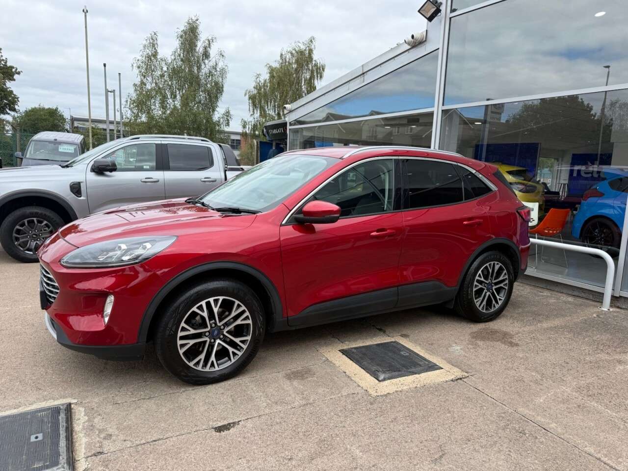 2021 FORD KUGA 2021 FORD KUGA