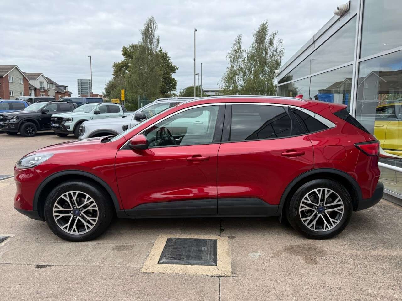2021 FORD KUGA 2021 FORD KUGA