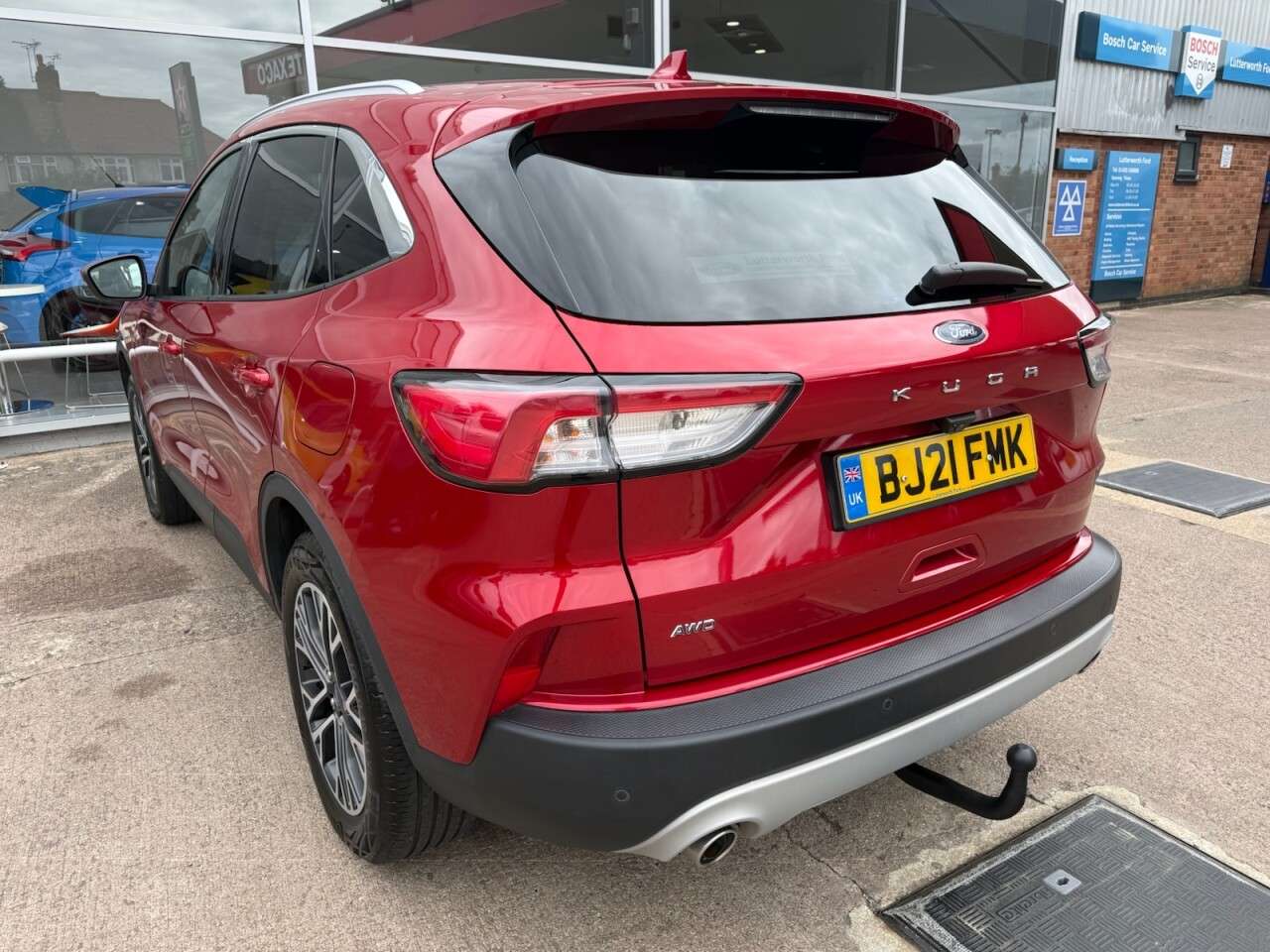 2021 FORD KUGA 2021 FORD KUGA