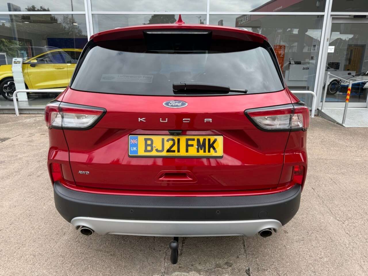 2021 FORD KUGA 2021 FORD KUGA