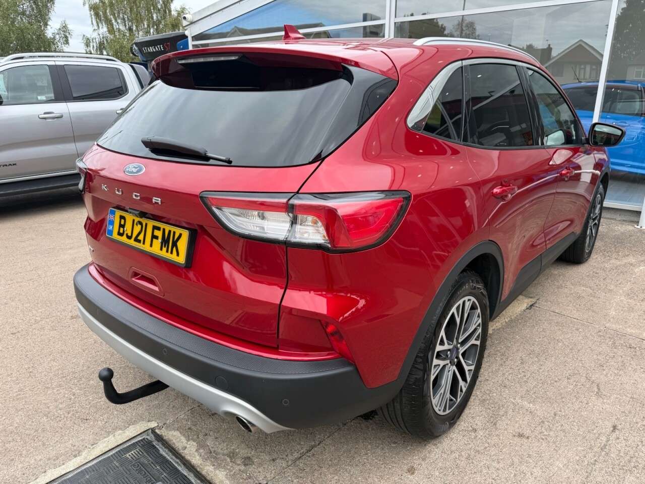 2021 FORD KUGA 2021 FORD KUGA