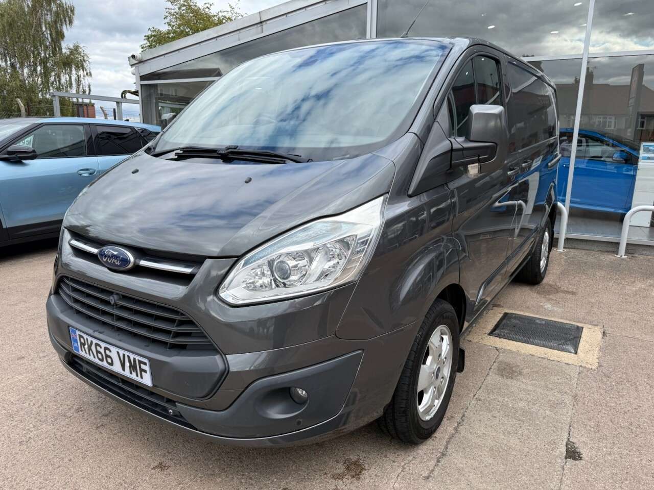 2016 FORD TRANSIT CUSTOM 2016 FORD TRANSIT CUSTOM
