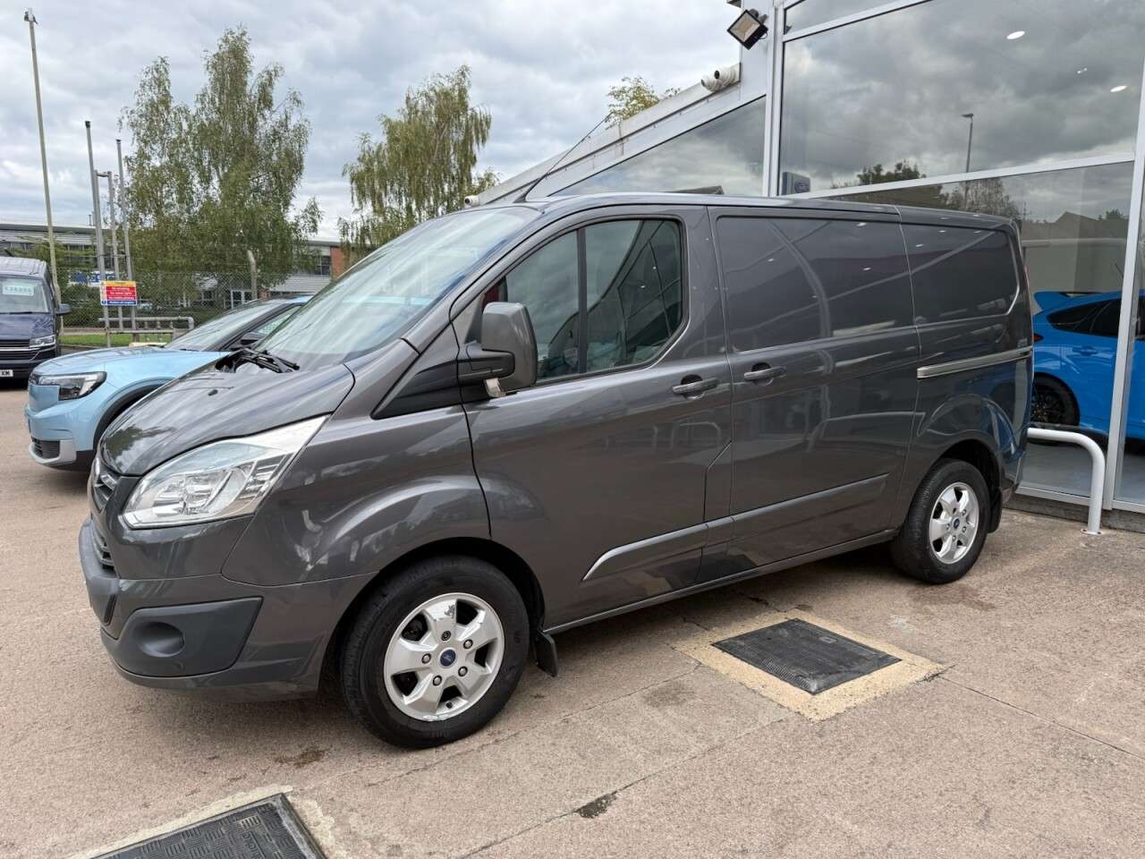 2016 FORD TRANSIT CUSTOM 2016 FORD TRANSIT CUSTOM