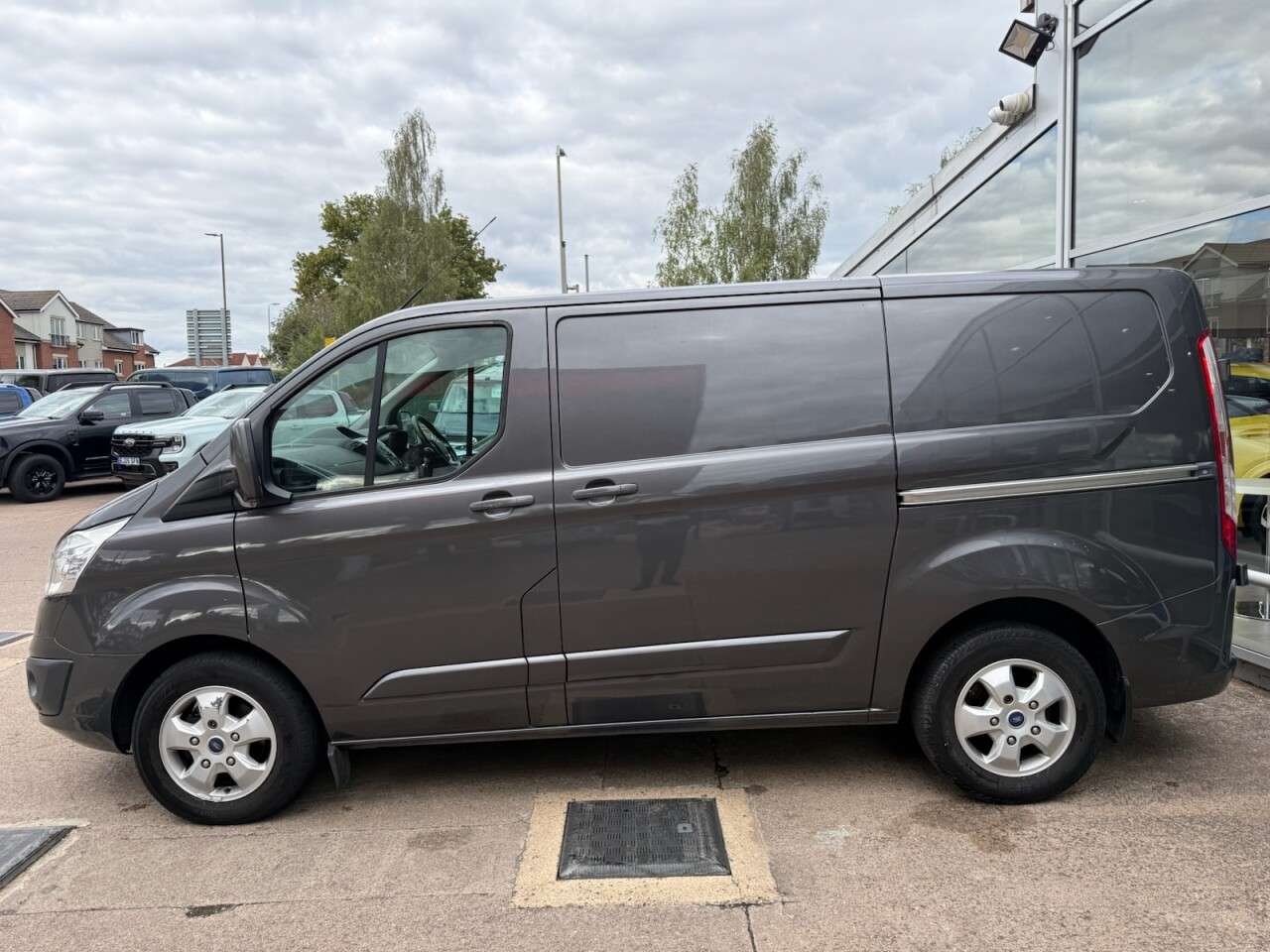 2016 FORD TRANSIT CUSTOM 2016 FORD TRANSIT CUSTOM