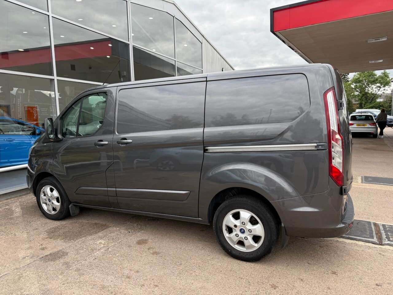 2016 FORD TRANSIT CUSTOM 2016 FORD TRANSIT CUSTOM