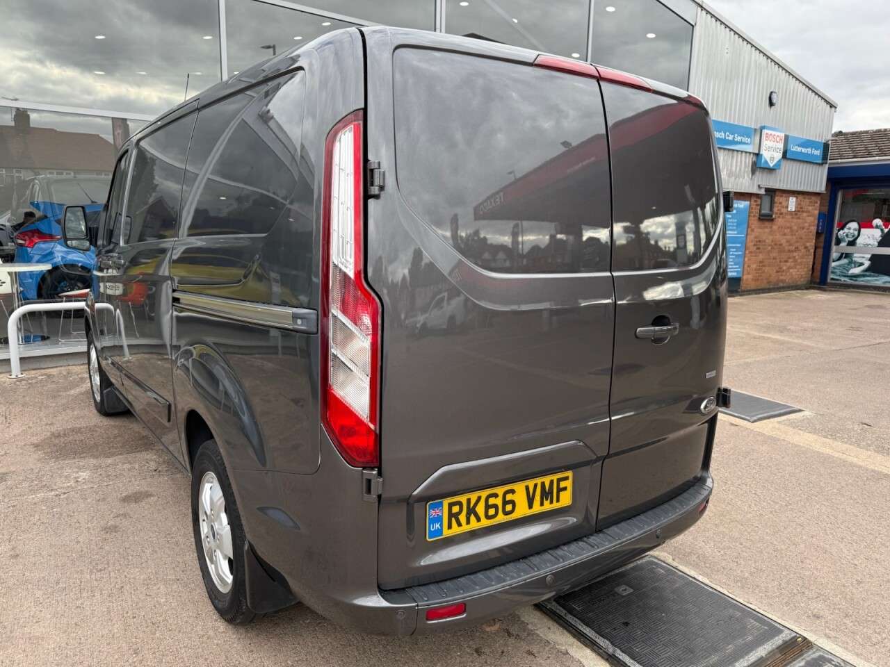 2016 FORD TRANSIT CUSTOM 2016 FORD TRANSIT CUSTOM
