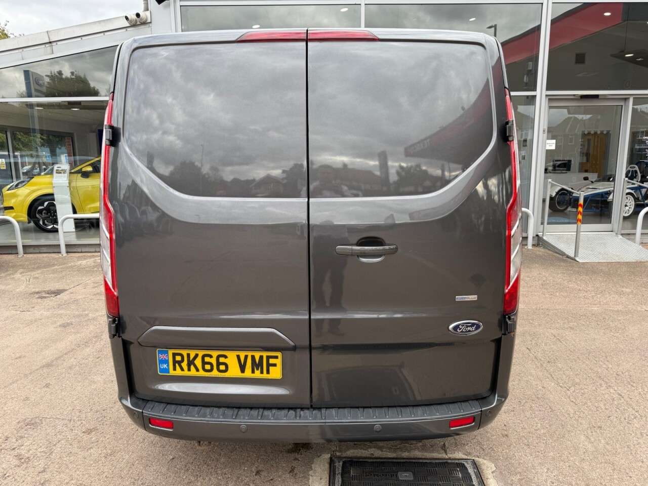 2016 FORD TRANSIT CUSTOM 2016 FORD TRANSIT CUSTOM