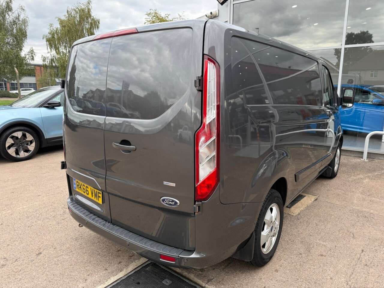 2016 FORD TRANSIT CUSTOM 2016 FORD TRANSIT CUSTOM
