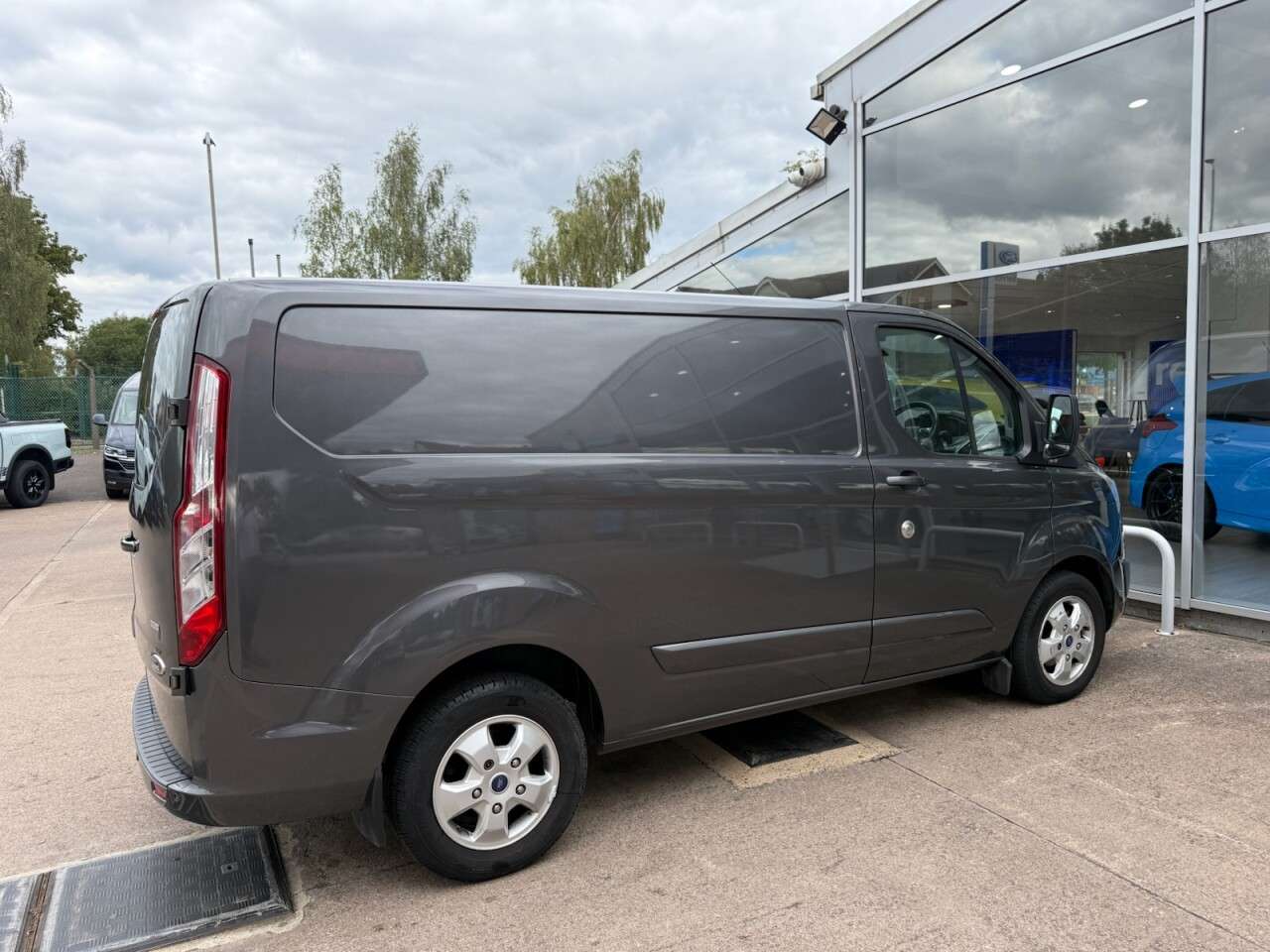 2016 FORD TRANSIT CUSTOM 2016 FORD TRANSIT CUSTOM