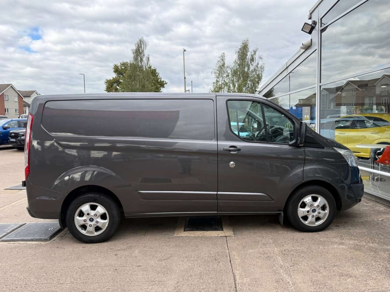 2016 FORD TRANSIT CUSTOM 2016 FORD TRANSIT CUSTOM